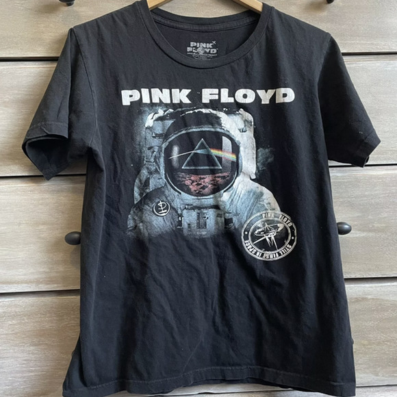 Pink Floyd Still First In Space Graphic Band Short Sleeve Tee Shirt - Picture 2 of 4